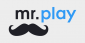 Mr.play logo